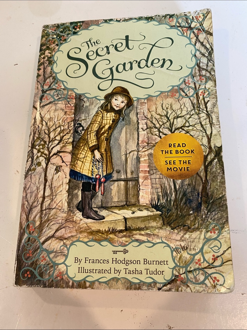 “The Secret Garden,”